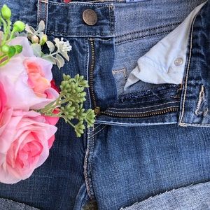 Levi’s 527 Girls High Waisted Jean Shorts